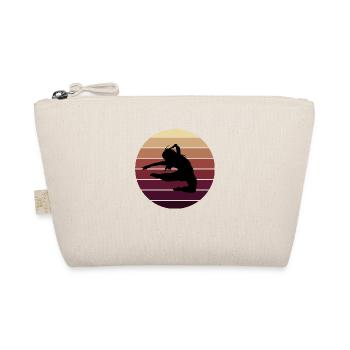 Dancing Dance Music - Organic Pouch - nature - Front