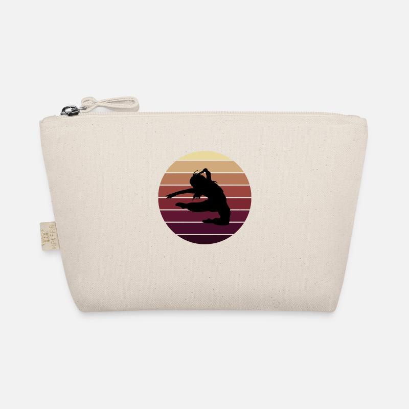 Dancing Dance Music Organic Pouch