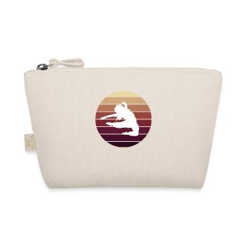 Dancing Dance Music - Organic Pouch - nature - Front