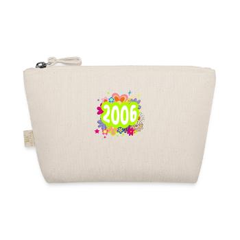Année 2006 anniversaire Groovy floral - Trousse biologique - nature - Devant