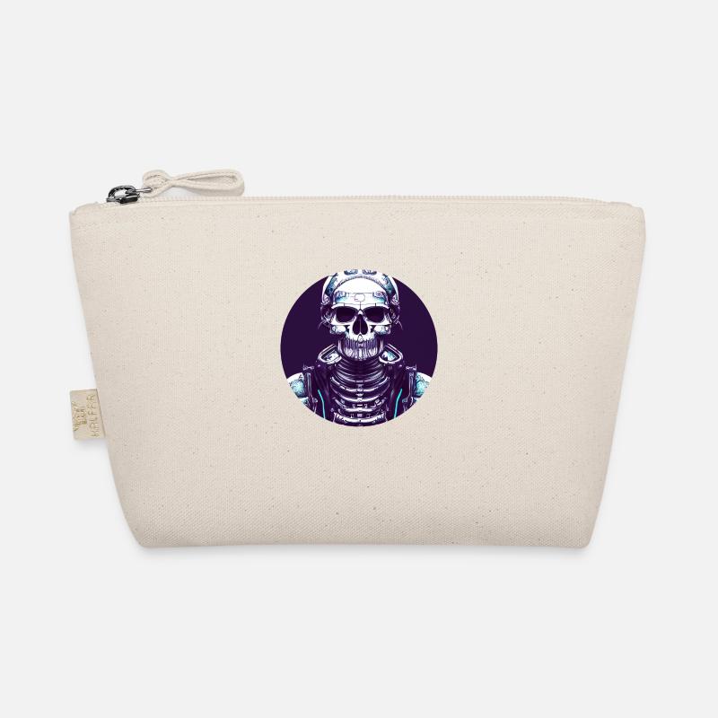 Skeleton - Abstract - Art - Organic Pouch - nature