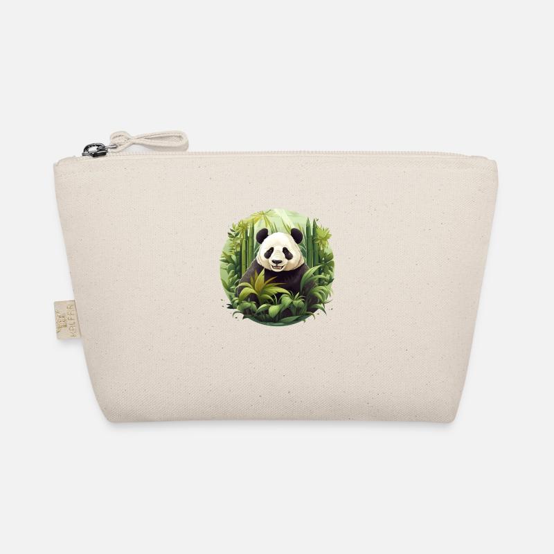 Panda's Paradise Bio-Täschchen