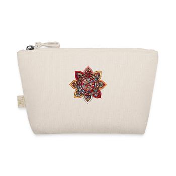 Mandala - Organic Pouch - nature - Front