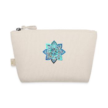 Mandala - Organic Pouch - nature - Front