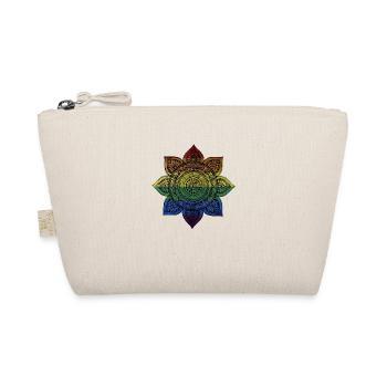 Mandala - Organic Pouch - nature - Front