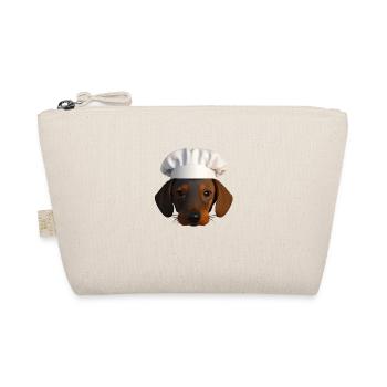 Restaurateur, chien, teckel, teckel, chien de cuisine - Trousse biologique - nature - Devant
