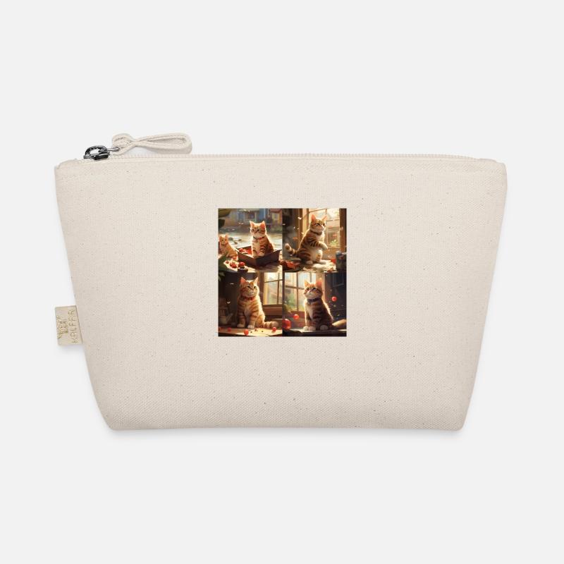 Sweet Cat Bio-Täschchen