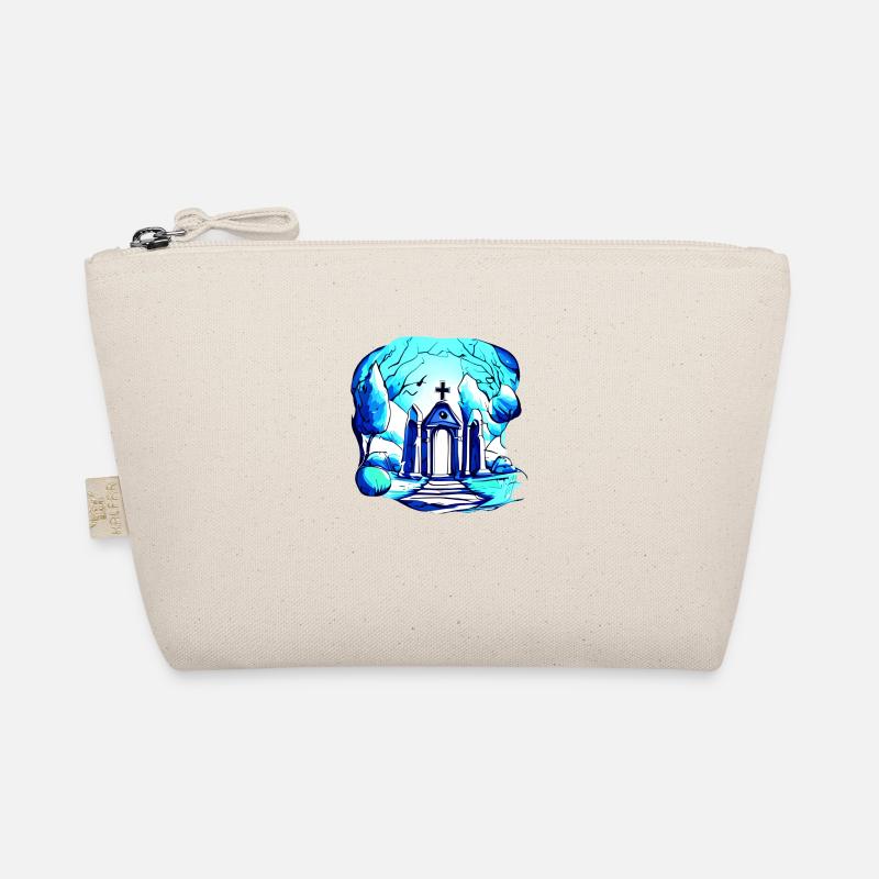 Cemetery, grave, graves, mausoleum Organic Pouch