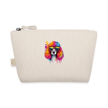 Milo the bespectacled cocker spaniel - Organic Pouch - nature - Front