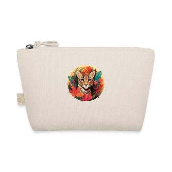 Ocelot Paradise - Organic Pouch - nature - Front