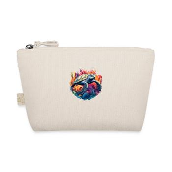 Tortue de mer vibrante - Trousse biologique - nature - Devant