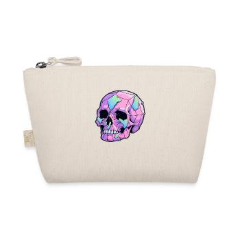 Mysterious skull - Organic Pouch - nature - Front