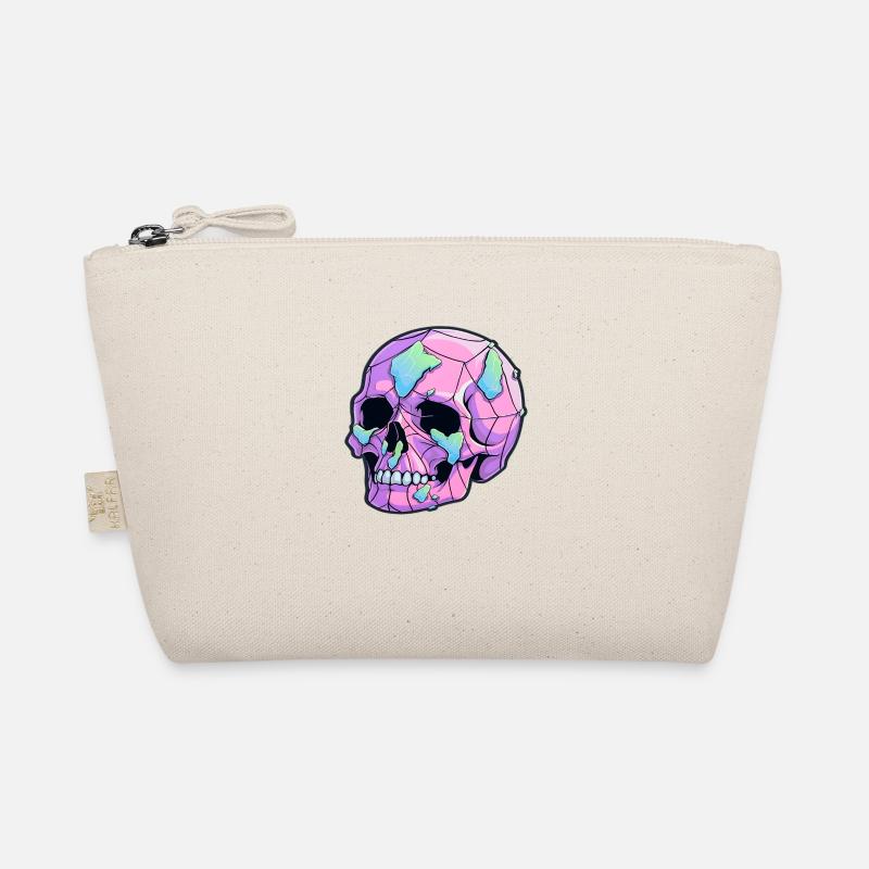 Mysterious skull Organic Pouch
