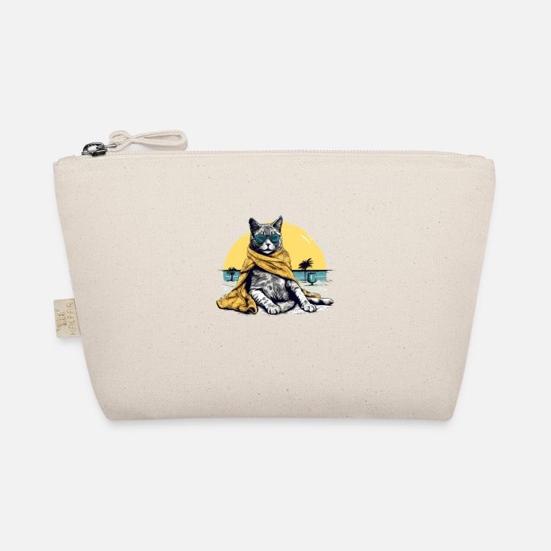 Koki the pasha cat Organic Pouch