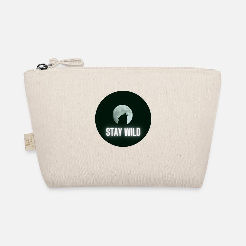 Stay wild Organic Pouch