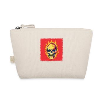 birthday present idea bubble tea time joke - Organic Pouch - nature - Front