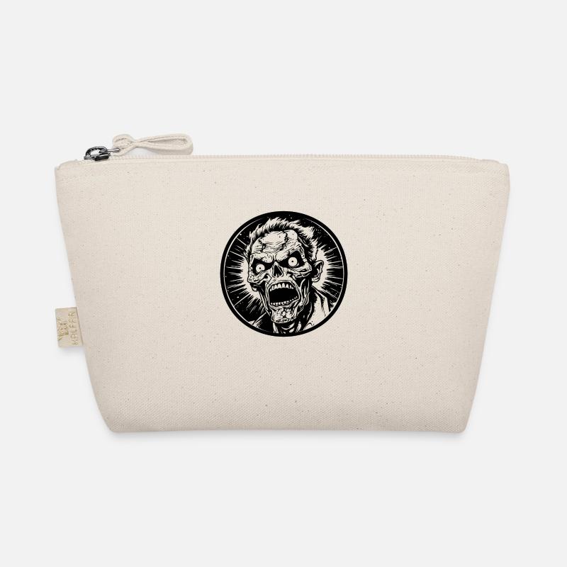 Zombie Undead Halloween Horror Organic Pouch