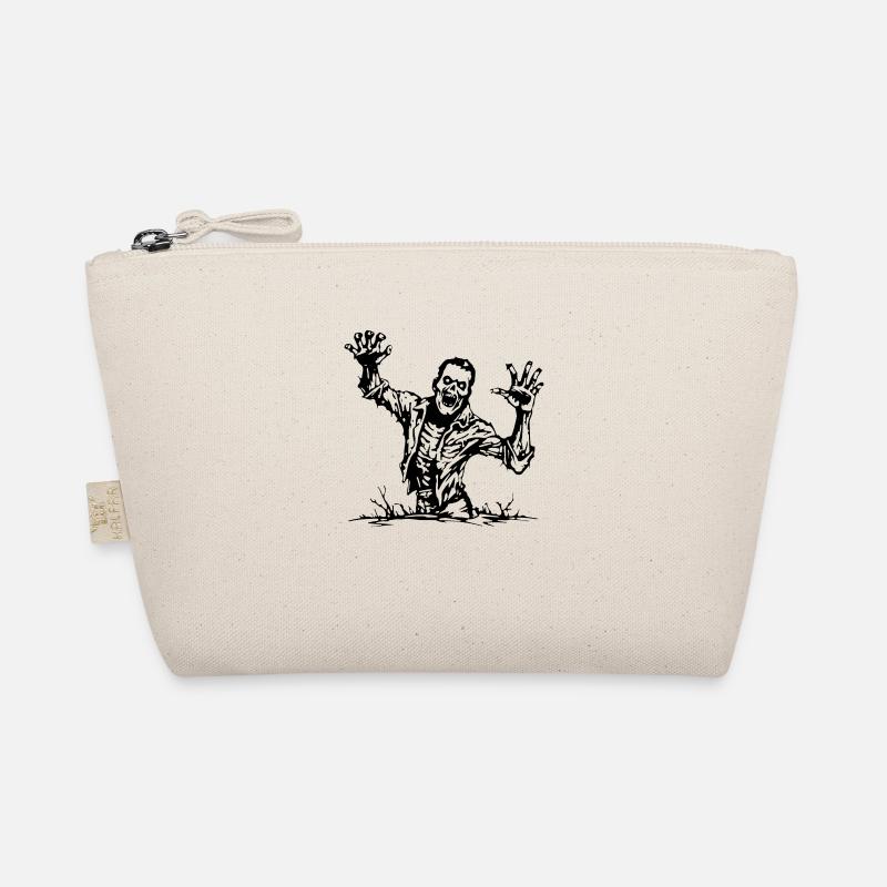 Zombie Undead Halloween Horror Organic Pouch