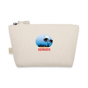 Enjoy the Summer - Bio-Täschchen - Natur - Vorne