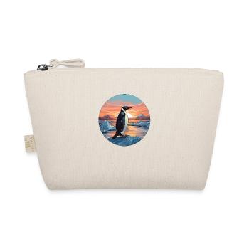 Coucher de soleil pingouin - Trousse biologique - nature - Devant