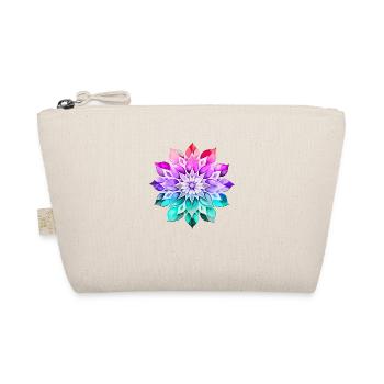 Hippie soul groovy Heure d’été Bonnes vibrations 70s 80s - Trousse biologique - nature - Devant