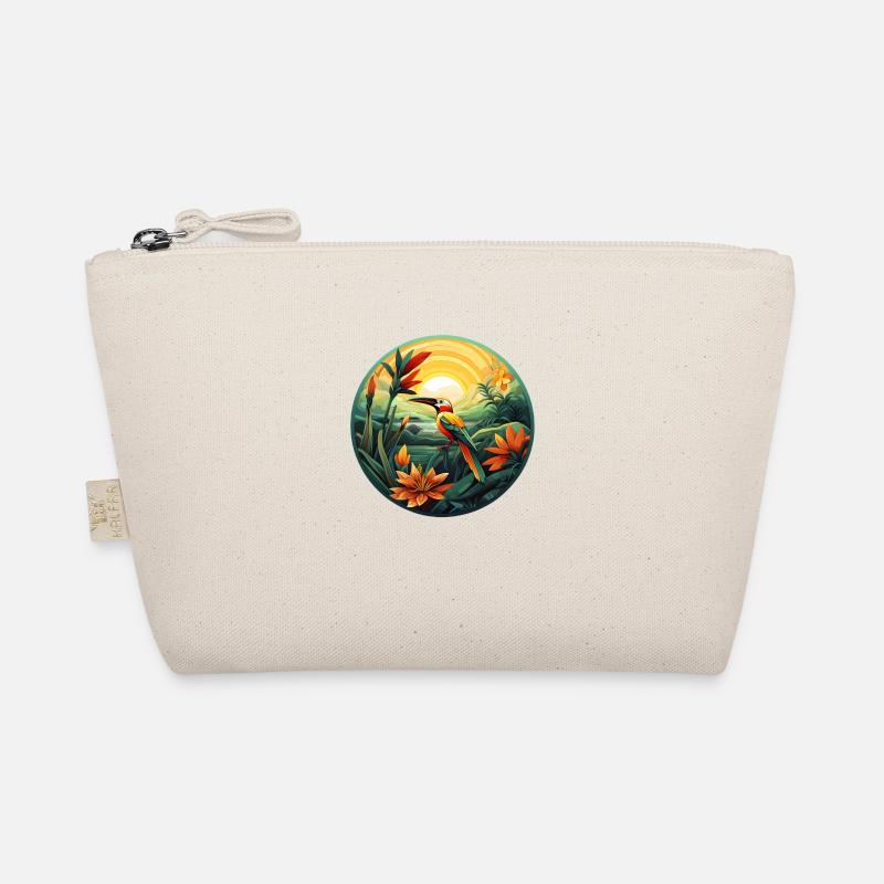 Vogel im Paradies Bio-Täschchen