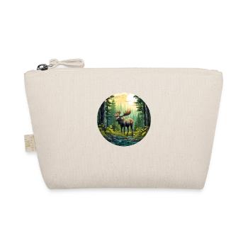 Orignal dans la forêt - Trousse biologique - nature - Devant