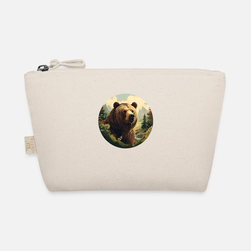 Bear's Realm - Organic Pouch - nature