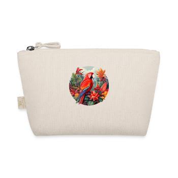 Ara écarlate - Trousse biologique - nature - Devant