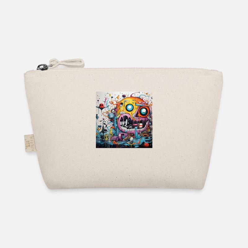Monster Doodle 4 Organic Pouch