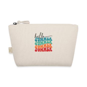 Allô Été Soleil Plage Vacances Sea Island - Trousse biologique - nature - Devant