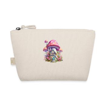 Fairy House Pizhaus Fairytale World Children Imagination - Organic Pouch - nature - Front