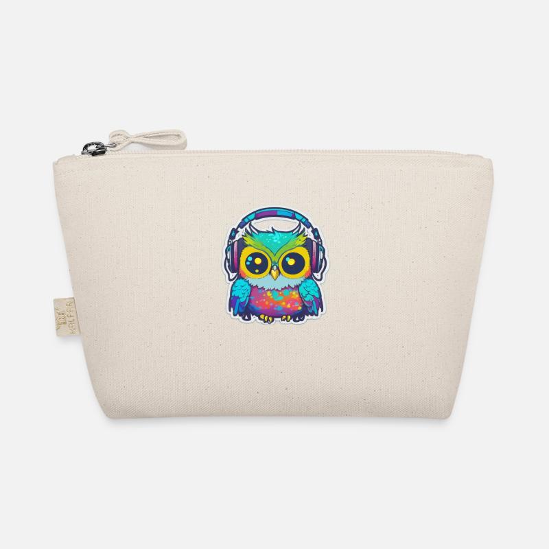 Happy Owl Bio-Täschchen