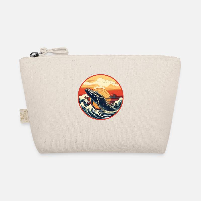 Whale Ukiyo-e 2 Trousse biologique
