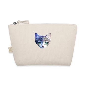 cat - Organic Pouch - nature - Front