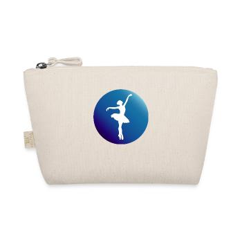 Dancing Dance Music - Organic Pouch - nature - Front