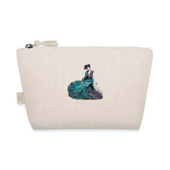 fashion designer peacock - Trousse biologique - nature - Devant
