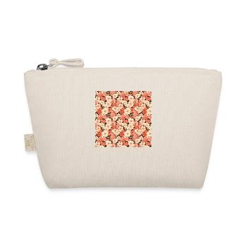 Flowers Seamless Pattern Floral Happy Blossom Art - Organic Pouch - nature - Front