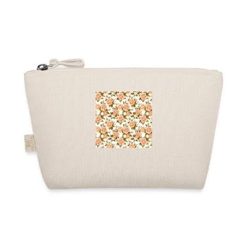 Roses Motif sans couture Belle esthétique élégante - Trousse biologique - nature - Devant