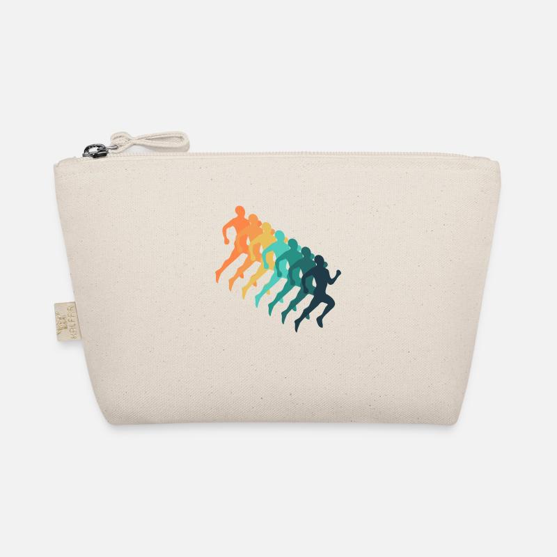 Retro running Organic Pouch