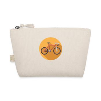Fahrrad - Bio-Täschchen - Natur - Vorne