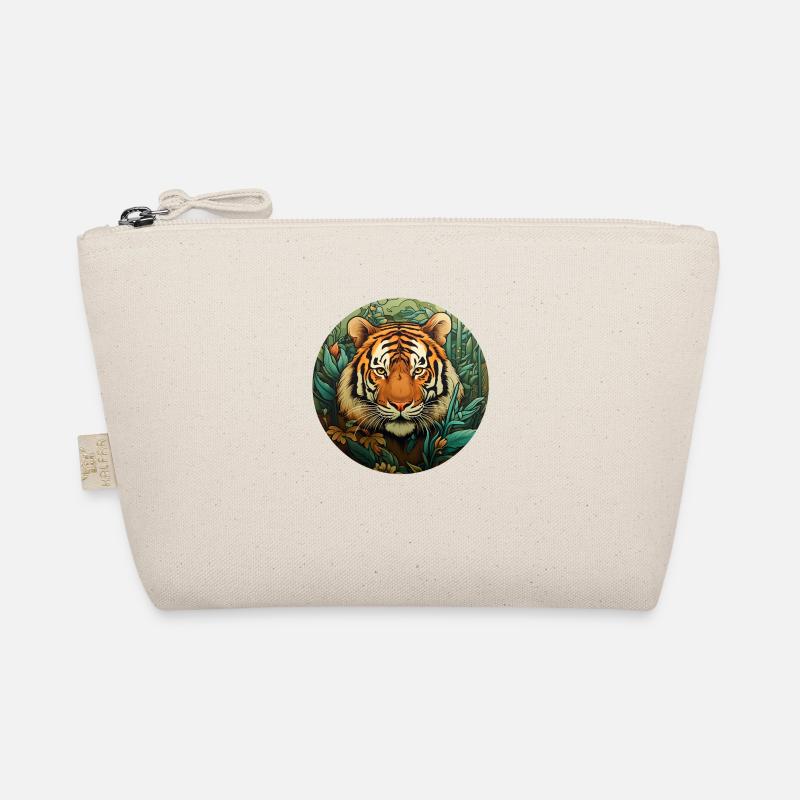 Vibrant Tiger Organic Pouch