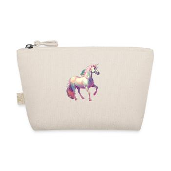Mystic Unicorn Magic - Organic Pouch - nature - Front
