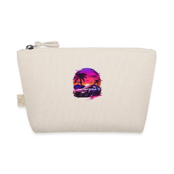 Synthwave Super Sport Car - Trousse biologique - nature - Devant