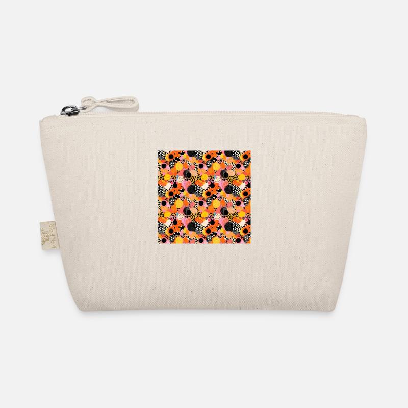 Formes abstraites sans couture Lignes Art moderne Trousse biologique