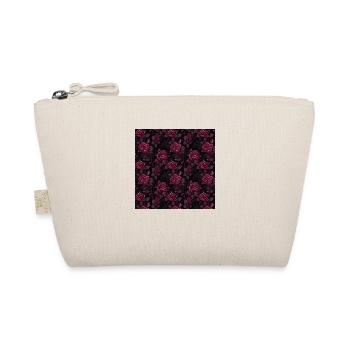 Roses Motif sans couture Belle esthétique élégante - Trousse biologique - nature - Devant