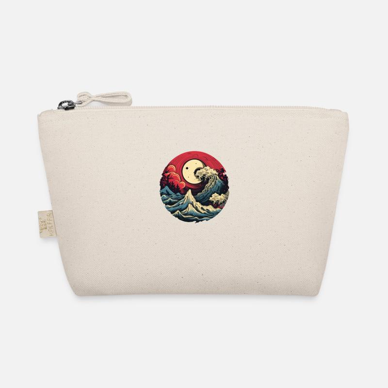 Earth Waves Moon Organic Pouch