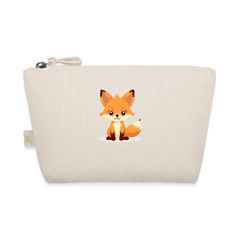 Petit renard rusé - Trousse biologique - nature - Devant