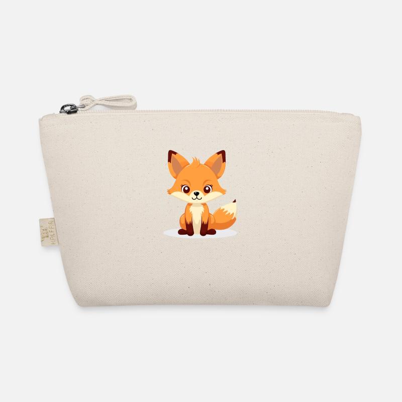 Little cunning fox Organic Pouch