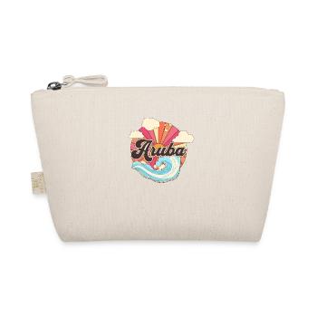 Aruba Caribbean Island Retro années 80 - Trousse biologique - nature - Devant
